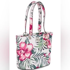 Guess floral purse